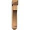Ekena Millwork Westlake Arts and Crafts Smooth Bracket w/ Offset Brace, Western Red Cedar, 7 1/2"W x 40"D x 40"H BKT0806X40X40WTL03SWR - alternate 2